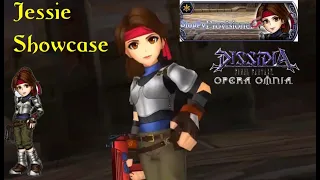 Dissidia Opera Omnia: Jessie Showcase