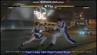 DOA5U Akira vs Leifang Maid Glasses Ryona Reverse Against Her 2013 2017