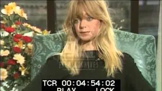 Goldie Hawn talks about 'Bird on a wire', 1990's - Film 91788