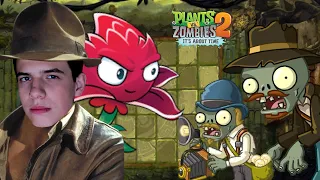 ЗАТЕРЯННЫЙ ГОРОД в Plants VS Zombies 2 #21