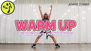 DJ DANI 2MUCH (HIPHOP VOL2) | WARM UP | ZUMBA | DANCE WORKOUT | CHOREO BY @JENNIEZUMBA2