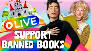 🔴 Try Guys Present Drag Queen Story Hour LIVE (FOR ALL AGES!)