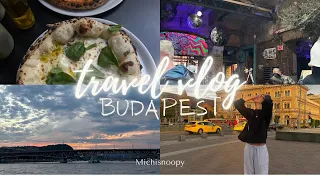 Wochenende in Budapest||Gulash Soup, Shopping, Frühstück in der Sonne||michisnoopy