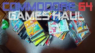 Unboxing 60+ Commodore 64 Games Bundle