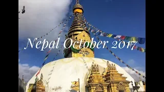 Nepal - Annapurnas Trekking October 2017