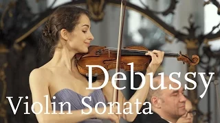 Claude Debussy: Violin Sonata / Alina Pogostkina, Jérôme Ducros