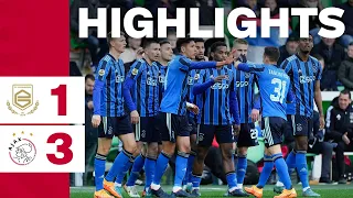Important win 😎 | Highlights FC Groningen - Ajax | Eredivisie