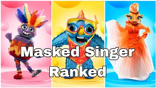 Masked Singer Season 11 Episode 7 Performance Ranking