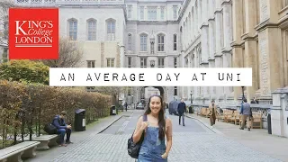university student at kings college london day in the life || Mei-Ying Chow Vlog