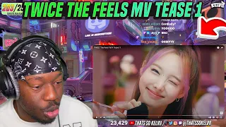 thatssokelvii Reacts to TWICE “The Feels” M/V Teaser 1 **THE NOSE WRINKLEAGE!!**