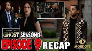 POWER BOOK II: GHOST EPISODE 9 RECAP!! SEASON 2 FAIR FIGHT