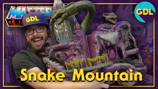 MOTU Origins Snake Mountain is Better than the Original?