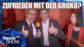 Zwei Wochen Groko: Lutz van der Horst im Bundestag | heute-show vom 23.03.2018