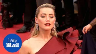 Amber Heard wows at Pain and Glory premiere in Cannes