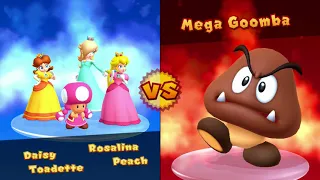 Mario Party 10 Mario Party #19 Rosalina vs Daisy vs Peach vs Toadette Airship Central Master