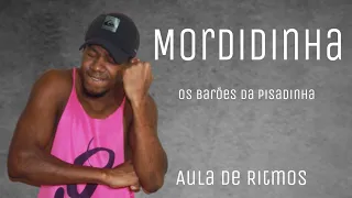 Os Barões da Pisadinha - Mordidinha (Ao Vivo) Coreografia G da dança