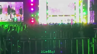 [Fancam] Park Bom performed 2ne1 Fire (intro) and Spring in Manila for Popstival 2022