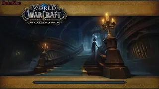 World of Warcraft: BFA - Усадьба Уэйкрестов +9 Тиранический, Разъяренный, Некротический (Эпохальный)