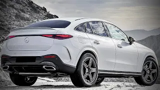 2023 Mercedes-Benz GLC Coupe — The most beautiful coupe.