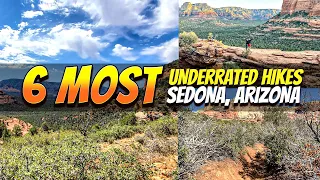 6 Most Underrated Hikes in Sedona, AZ