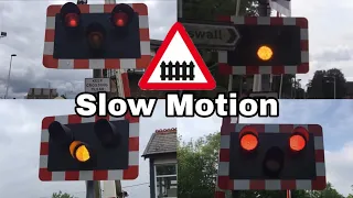 UK Level Crossings In Slow Motion (2016)