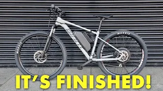 Pt. 3 Convert ANY bike into an EBIKE! **BATTERY & CONTROLLER FITTING GUIDE**