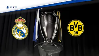 FC 24 - Borussia Dortmund vs Real Madrid | UEFA Champions League Final | PS5™ [4K60]