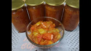 САЛАТ НА ЗИМУ без уксуса. Фаршированный перец-лайт/Carrot-and-Bell-Pepper Salad/Salato karotkapsika