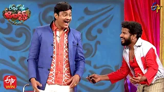 Hyper Aadi & Raising Raju Performance | Best of Jabardasth | 7th October 2021 | ETV Telugu