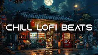 Late Night Chill 🔥Tokyo In The Rain 🌃 Lo fi Beats To Sleep, Relax  [lofi hiphop mix]