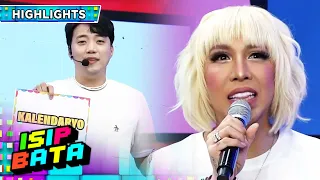 Vice Ganda tests Ryan Bang's intelligence | It's Showtime Isip Bata