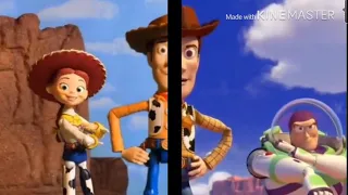 Toy Story 3 IRL/Original Comparison- Opening Scene