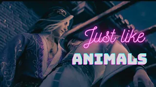 YAN WUSHI x SHEN QIAO | YANSHEN | JUST LIKE ANIMALS | AMV || THOUSAND AUTUMNS