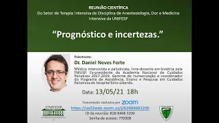 Prognóstico e incertezas