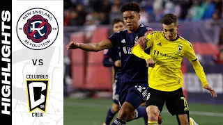 HIGHLIGHTS: New England Revolution vs. Columbus Crew | May 07, 2022