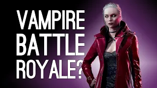 Battle Royale with Vampires! And It's Good? | Vampire The Masquerade: Bloodhunt Gameplay