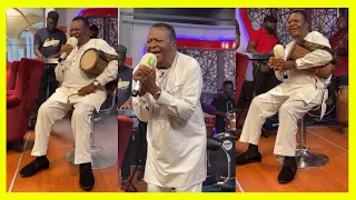 Legendary musician A. B. Crentsil full performance on UTV United Showbiz