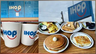Breakfast at IHOP🥞 | International House of Pancakes | Life In Abroad With Sarah |