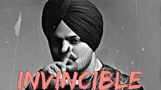 INVINCIBLE  Best @SidhuMooseWalaOfficial  Lofi(slowed+reverb)