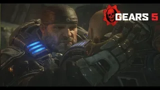 Marcus Comforts JD After Del's Death - Gears 5 (Gears of War 5) #Gears5 Marcus & JD Scene