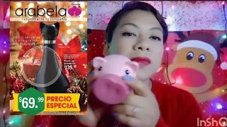 Unboxing Arabela campaña 25 2022