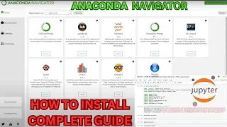 How to Install Anaconda Python 2023 | Jupyter Notebook Spyder on Windows 10 / 11 UPDATED 2023 conda