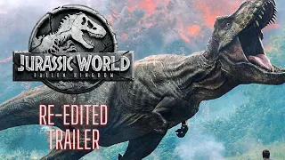 Jurassic world Fallen kingdom || Re-edited trailer