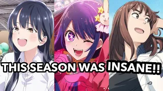 EVERY Anime I Watched from Spring 2023