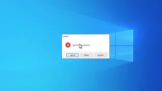 Windows 10 Crazy Error [Public Preview]