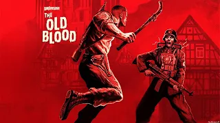 WOLFENSTEIN THE OLD BLOOD | ИГРОФИЛЬМ | 60 fps | 1440p