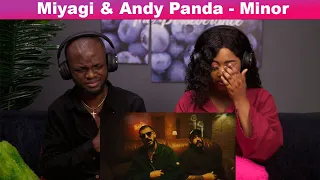 OUR FIRST TIME HEARING Miyagi & Andy Panda - Minor (Mood Video) REACTION!!!😱