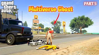 Multiverse Ghost Adam Heart Broken Lilly Accident in GTA5 #5