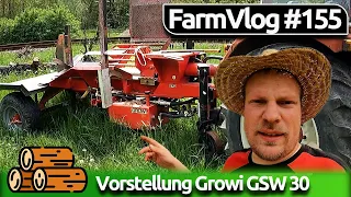 Vlog #155 Vorstellung Growi GSW 30 | Erfahrungsbericht | Fabis Landlust