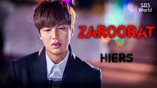 Zaroorat... Heirs vm ft : Kim Tan and Eun Sang